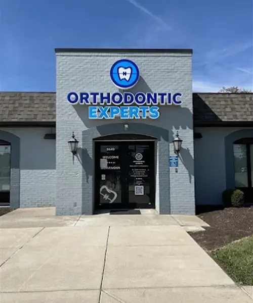 Orthodontic Experts Lawrence Indianapolis clinic exterior view