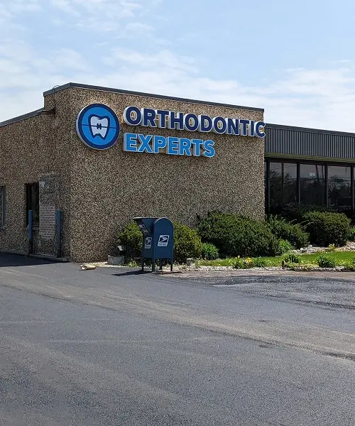 Orthodontic Experts Merrillville clinic exterior view
