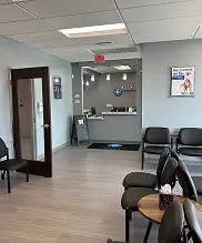 Orthodontic Experts Reception and Waiting Area