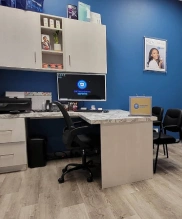 Orthodontist desk