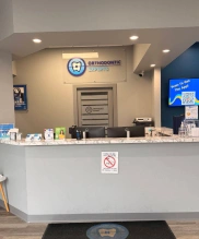 Reception desk