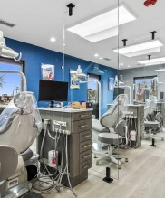 Consultation room of Orthodontic Experts Glendale Heights
