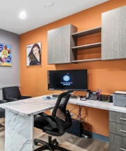 Orthodontist desk