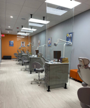 Consultation room of Orthodontic Experts Hales Corner