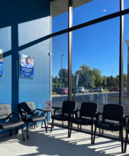 Waiting area