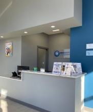 Reception Desk