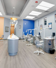 Orthodontic Experts Hillside clinic interior view