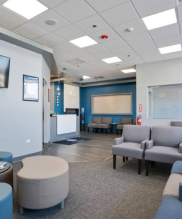 Waiting area